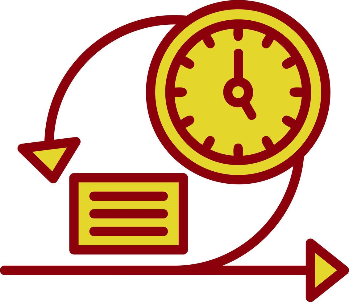 Iteration Vector Icon Design