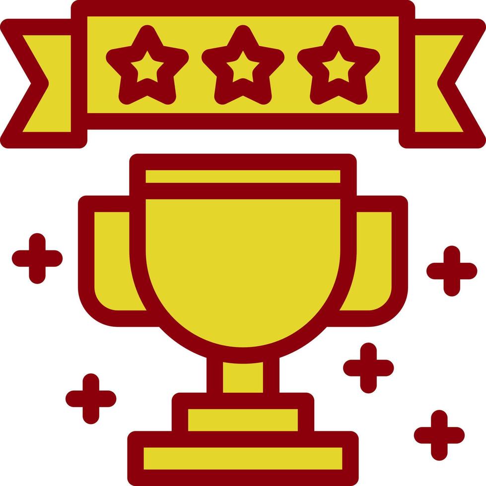 Champion Vector Icon Design