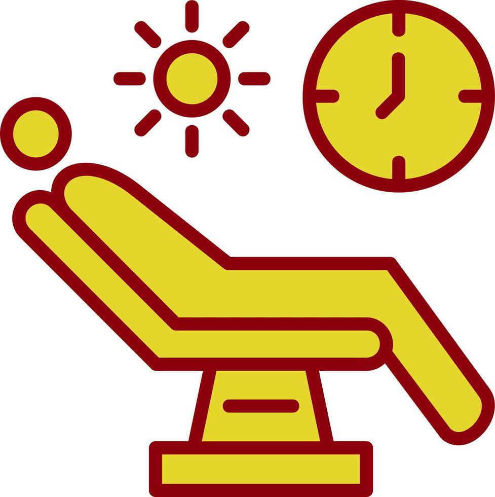 Relaxation Vector Icon Design