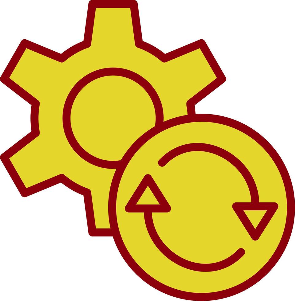 Recovery Vector Icon Design