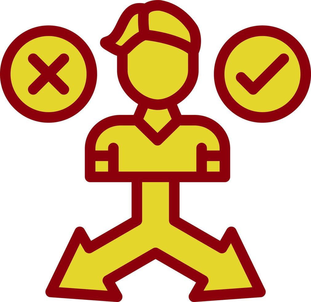 Guidance Vector Icon Design