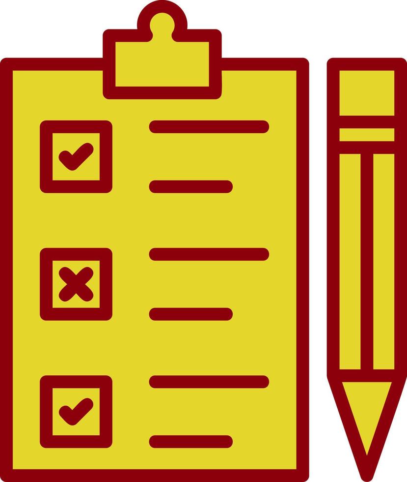 Task List Vector Icon Design