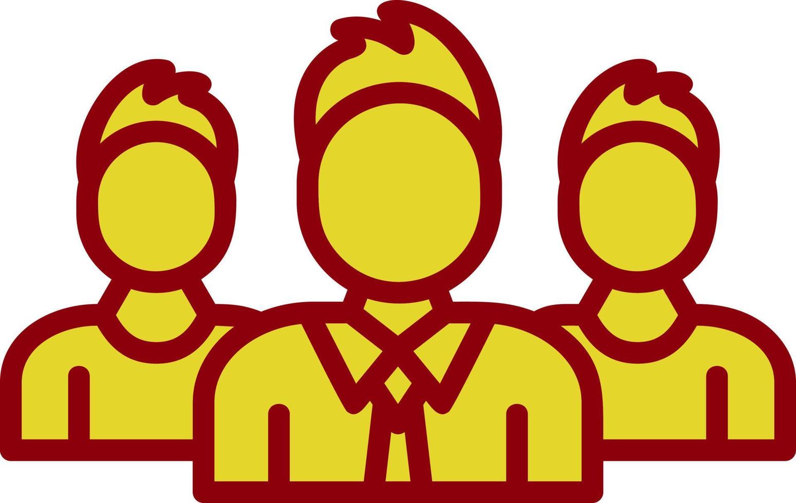 Humans Vector Icon Design