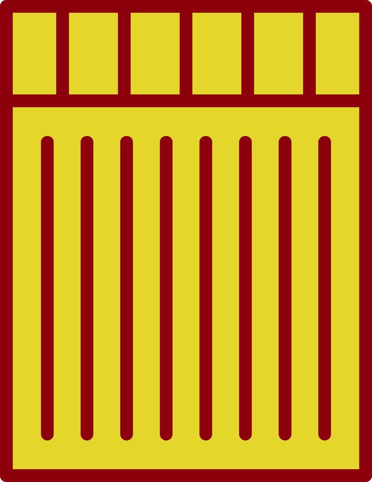 Toothpick Vector Icon Design