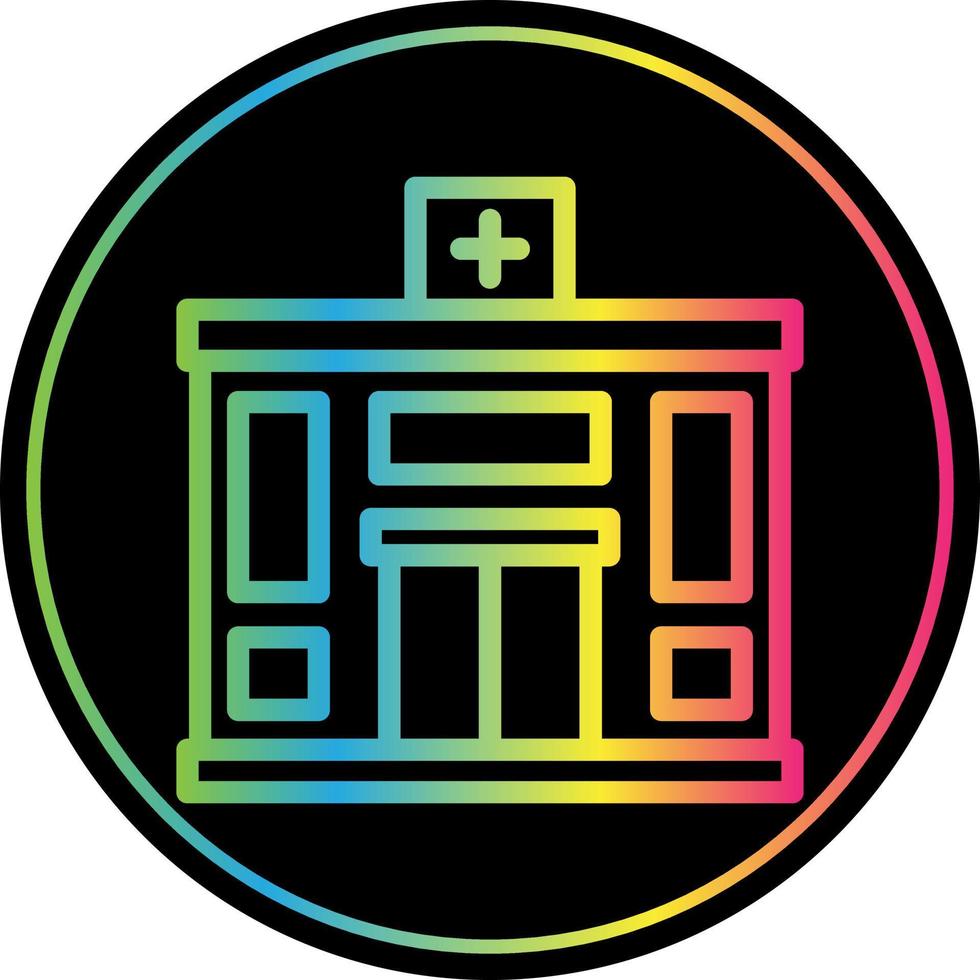 Hospital Vector Icon Design