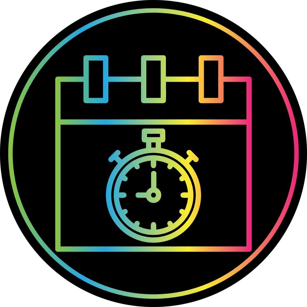 Timer Vector Icon Design