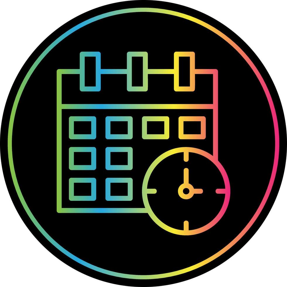 Planner Vector Icon Design