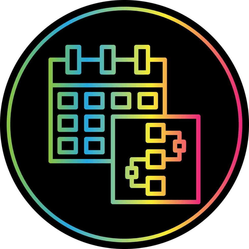 Plan Vector Icon Design
