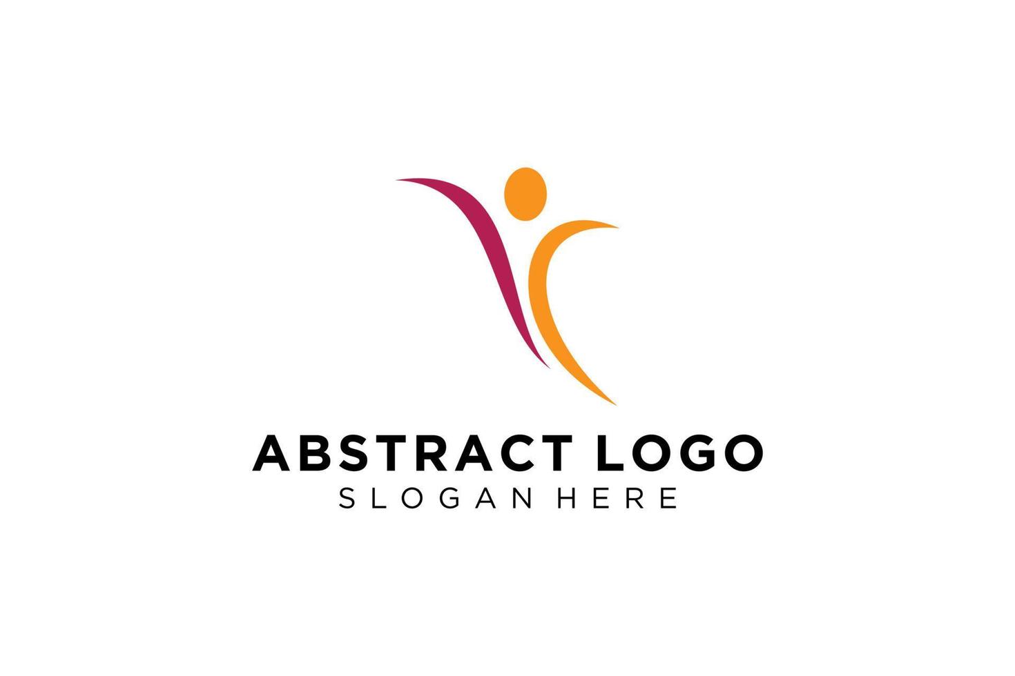 Vector abstract people and family logo collection,people icons, health logo template, care symbol.
