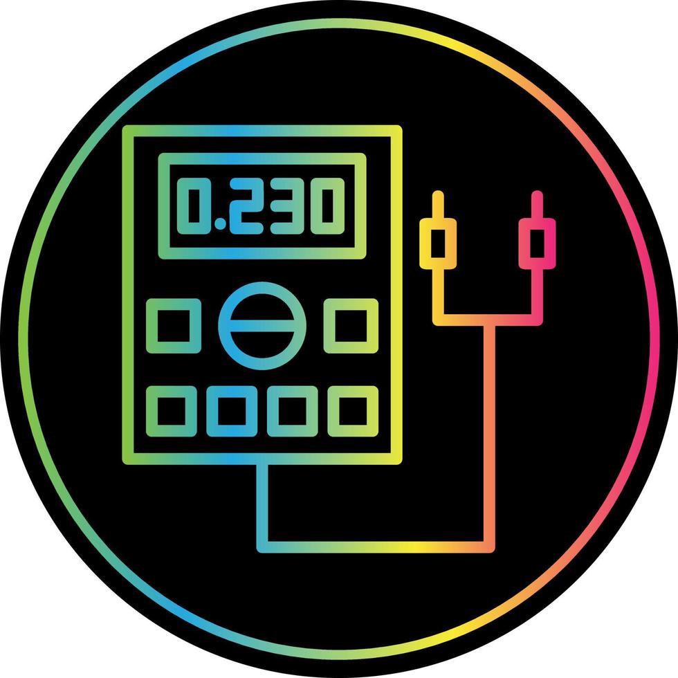 Nanometer Vector Icon Design