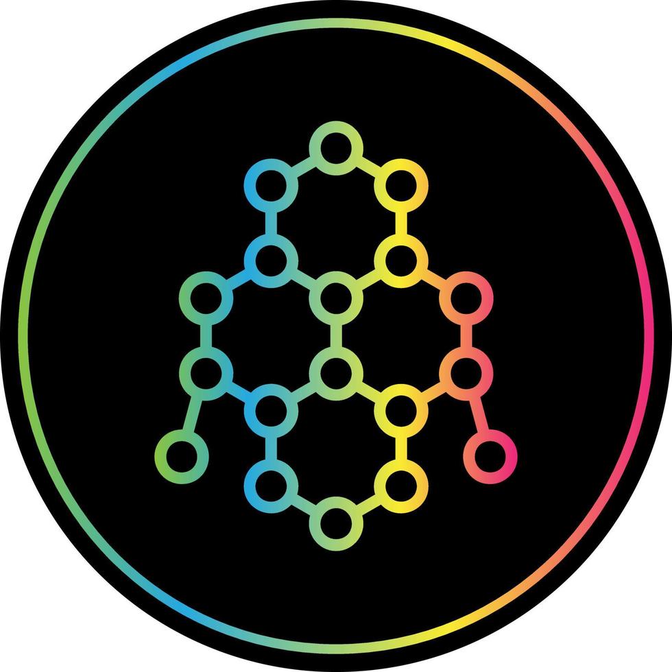 Nano Technology Vector Icon Design
