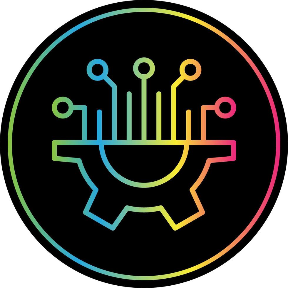 Technology Vector Icon Design