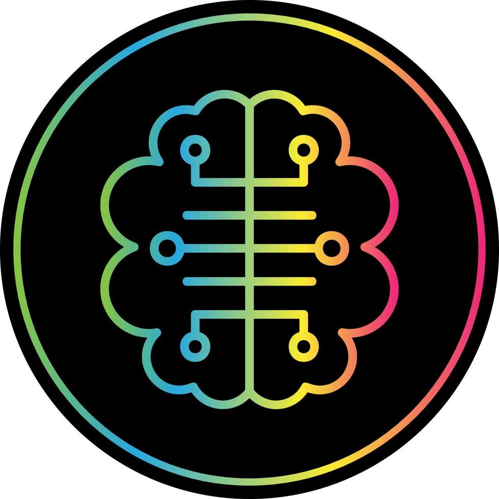 Brain Vector Icon Design