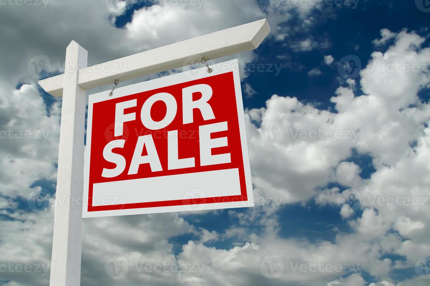 For Sale Real Estate Sign photo