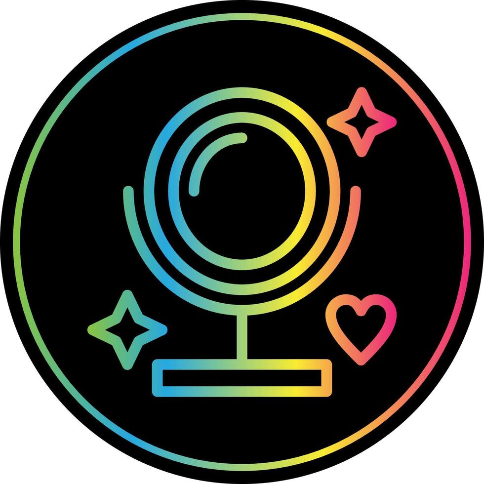 Mirror Vector Icon Design