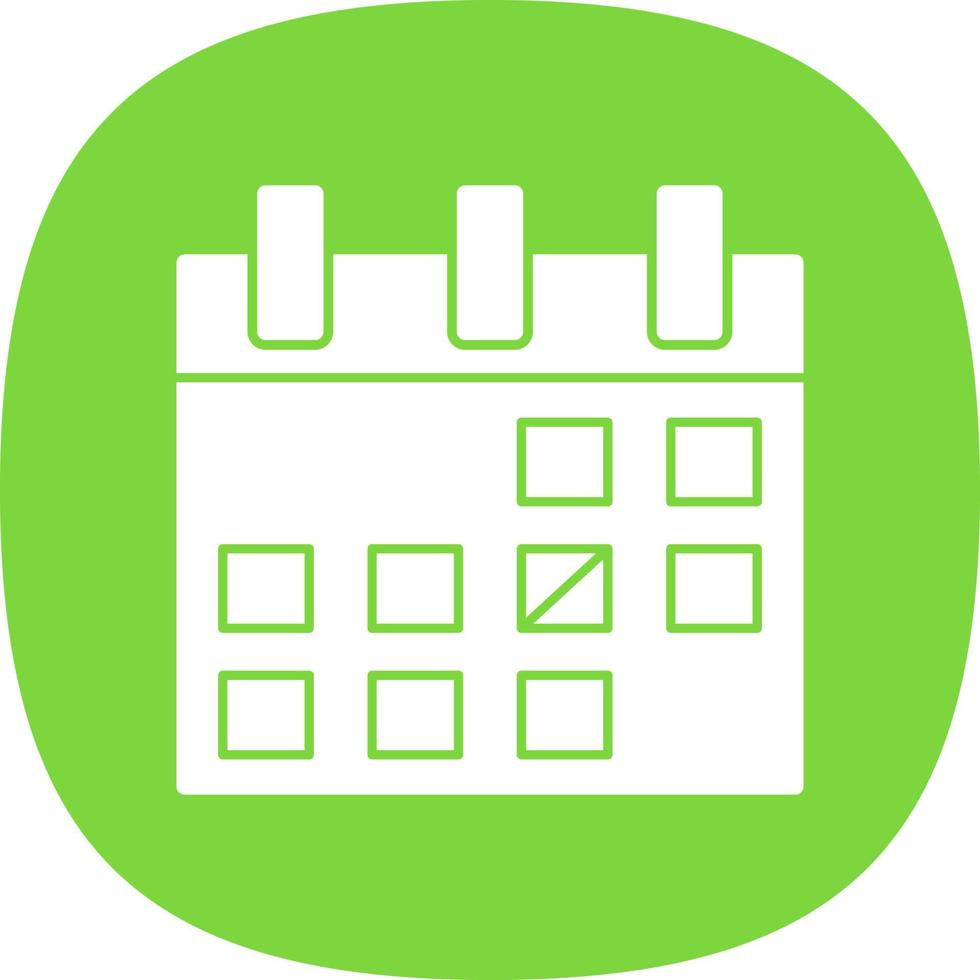Calendar Vector Icon Design