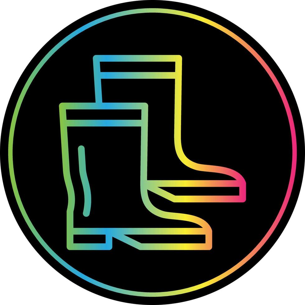 Boots Vector Icon Design