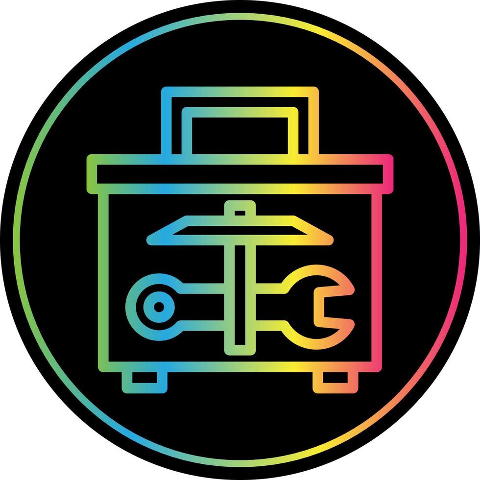 Toolbox Vector Icon Design