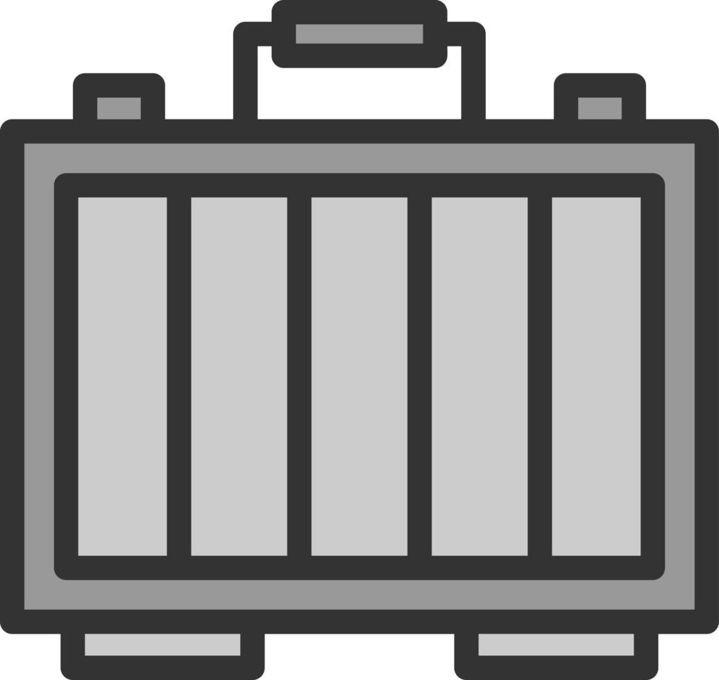 Suitcase Vector Icon Design