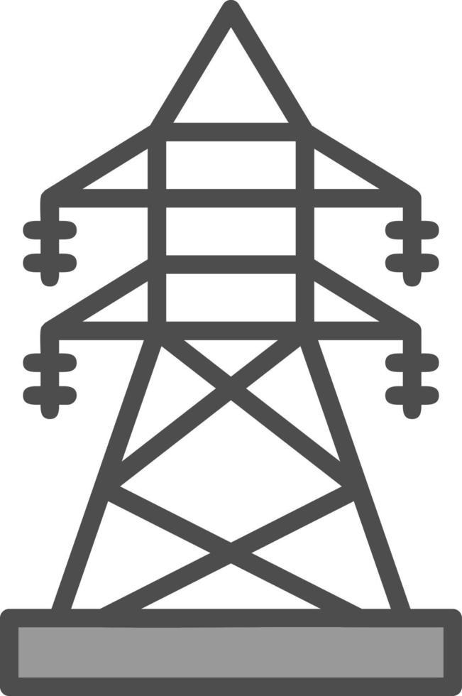 Electricity Vector Icon Design