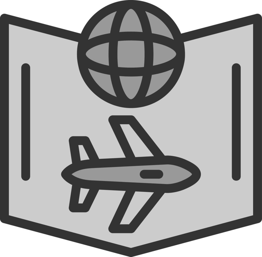 World Tour Vector Icon Design