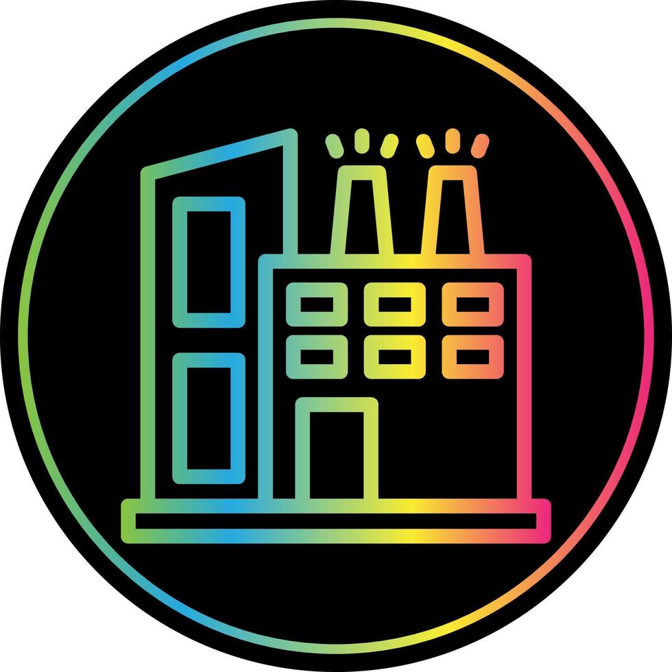 Factory Vector Icon Design