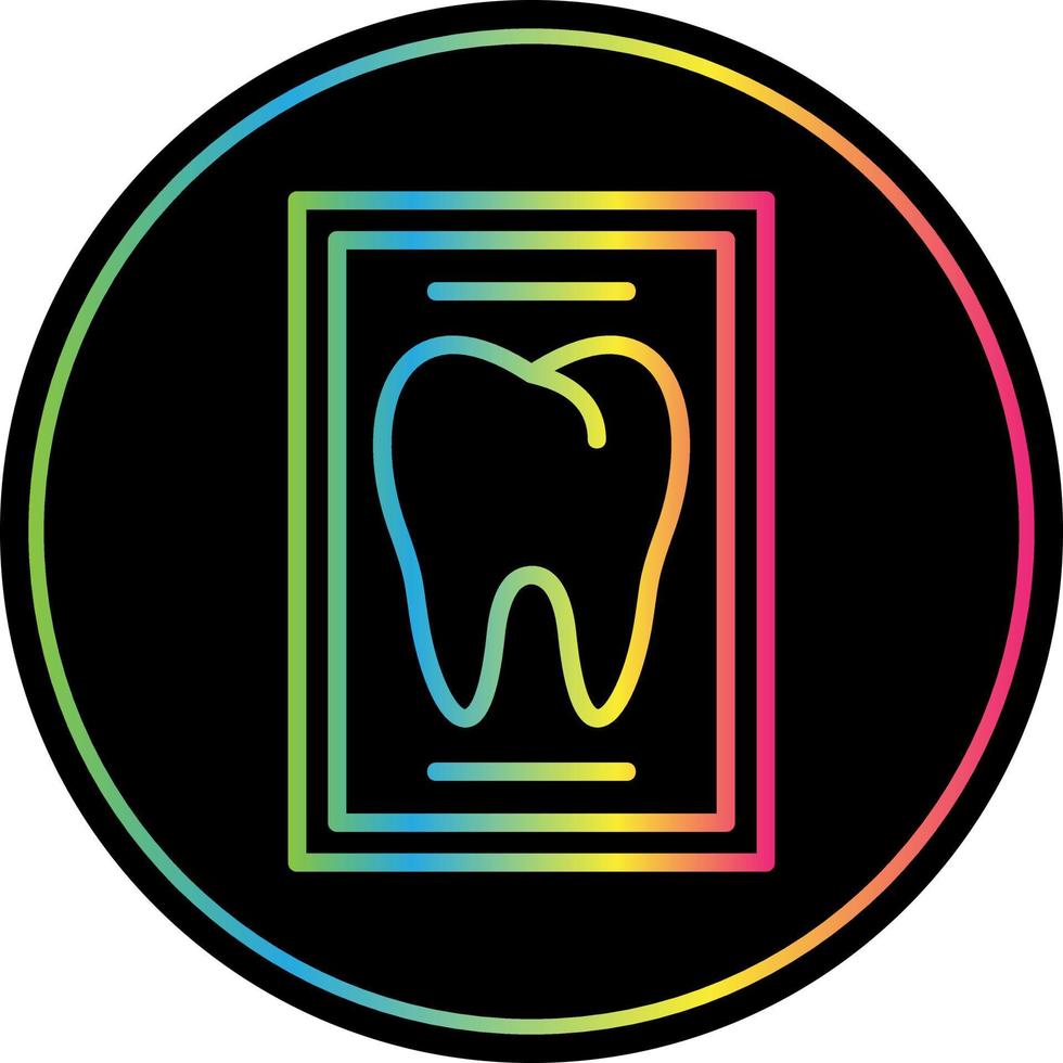 X Ray Vector Icon Design