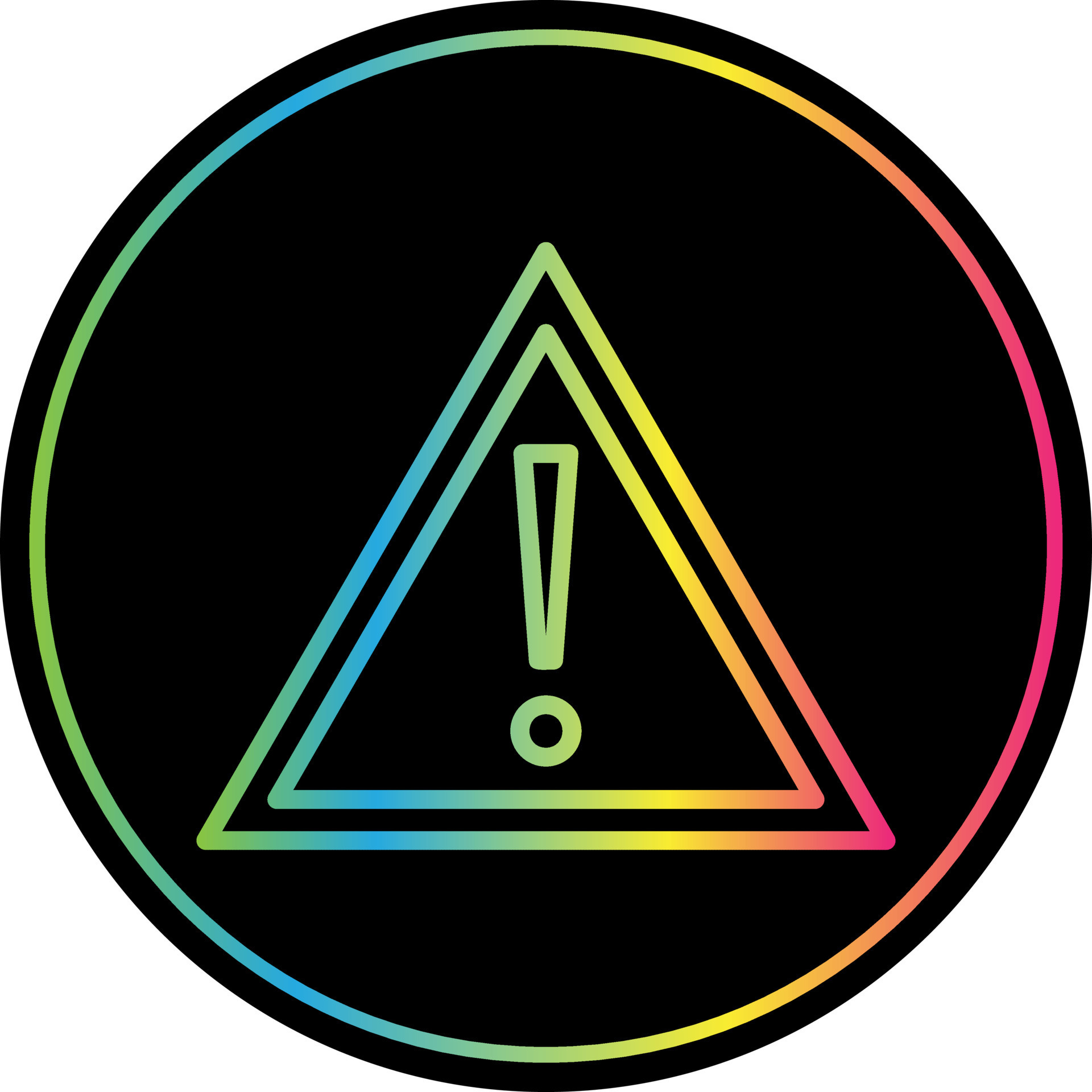 Alert Vector Icon Design 16375501 Vector Art at Vecteezy
