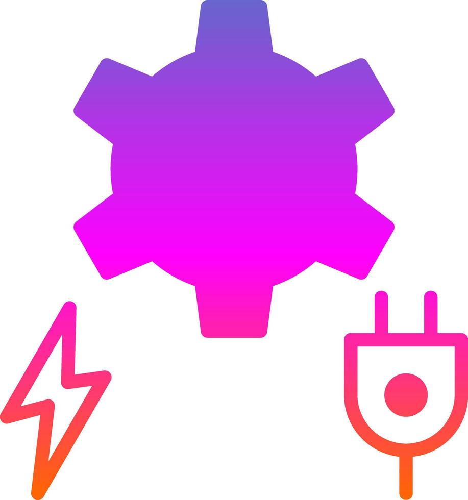 Power And Energy Vector Icon Design