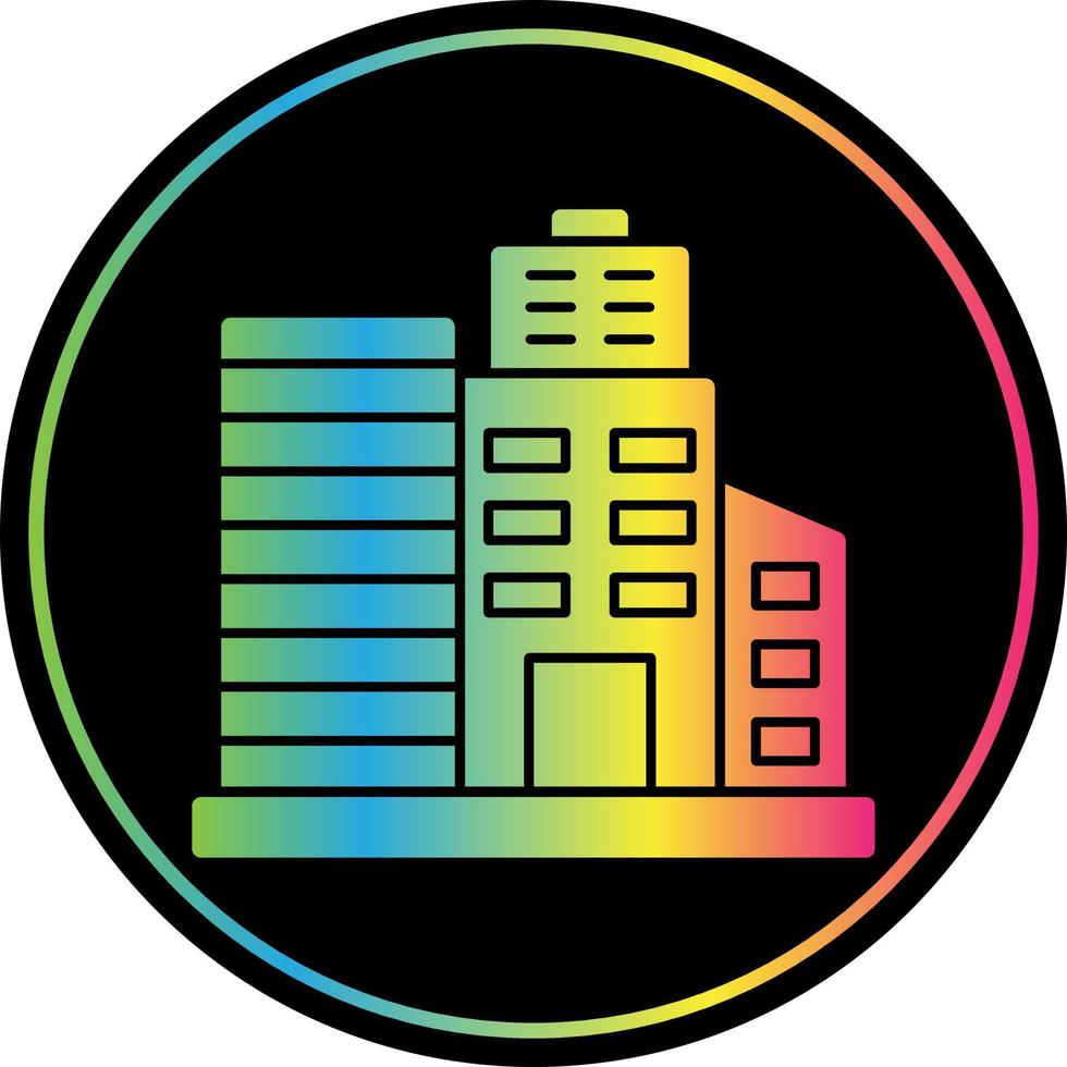 City Vector Icon Design