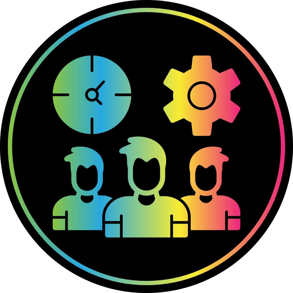 Teamwork Vector Icon Design