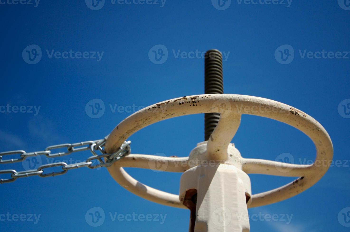 Industrial Valve and Chain photo