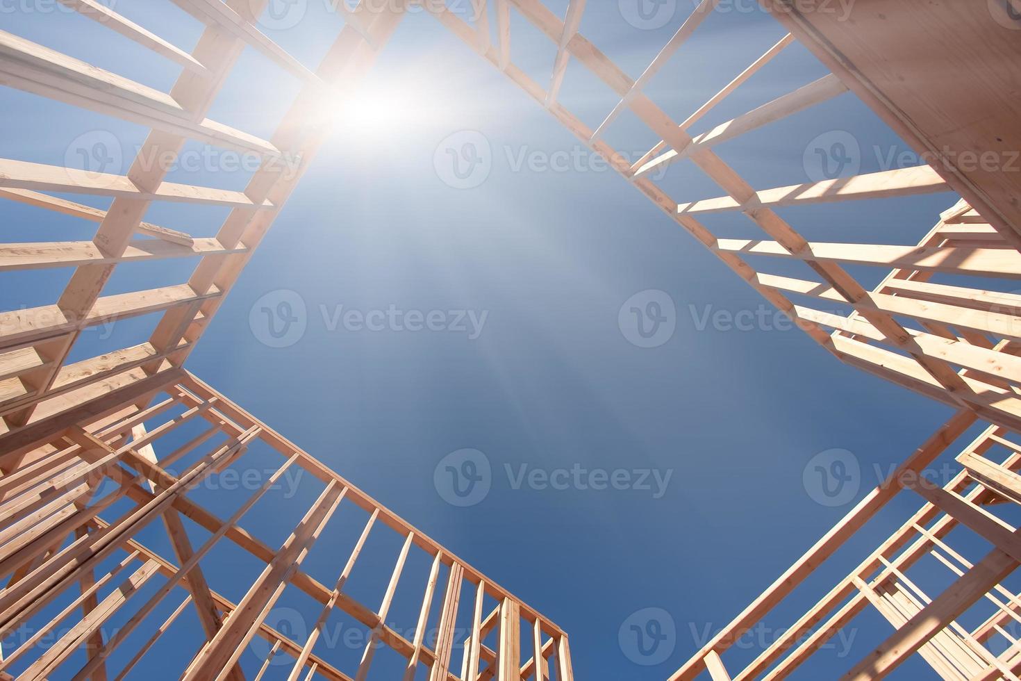 Construction Framing Abstract photo