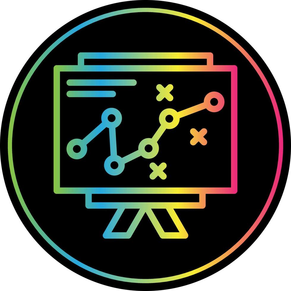 Strategy Vector Icon Design