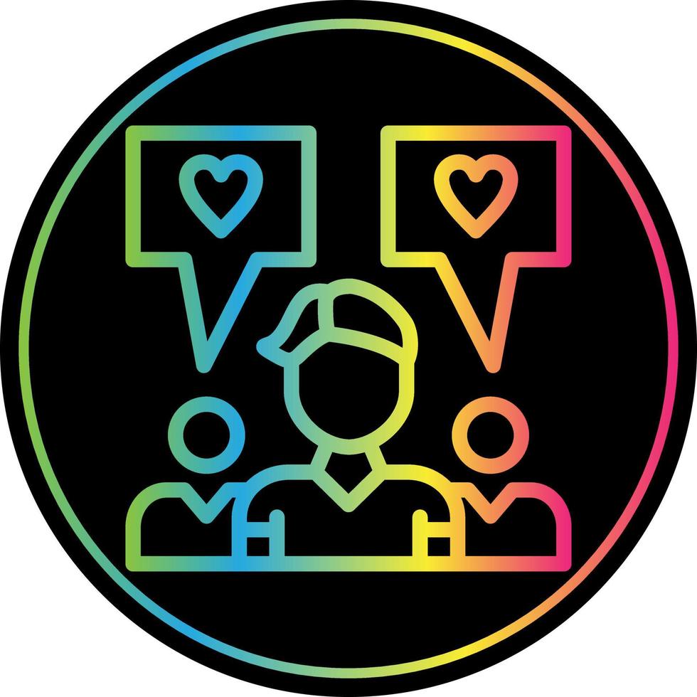 Support Vector Icon Design