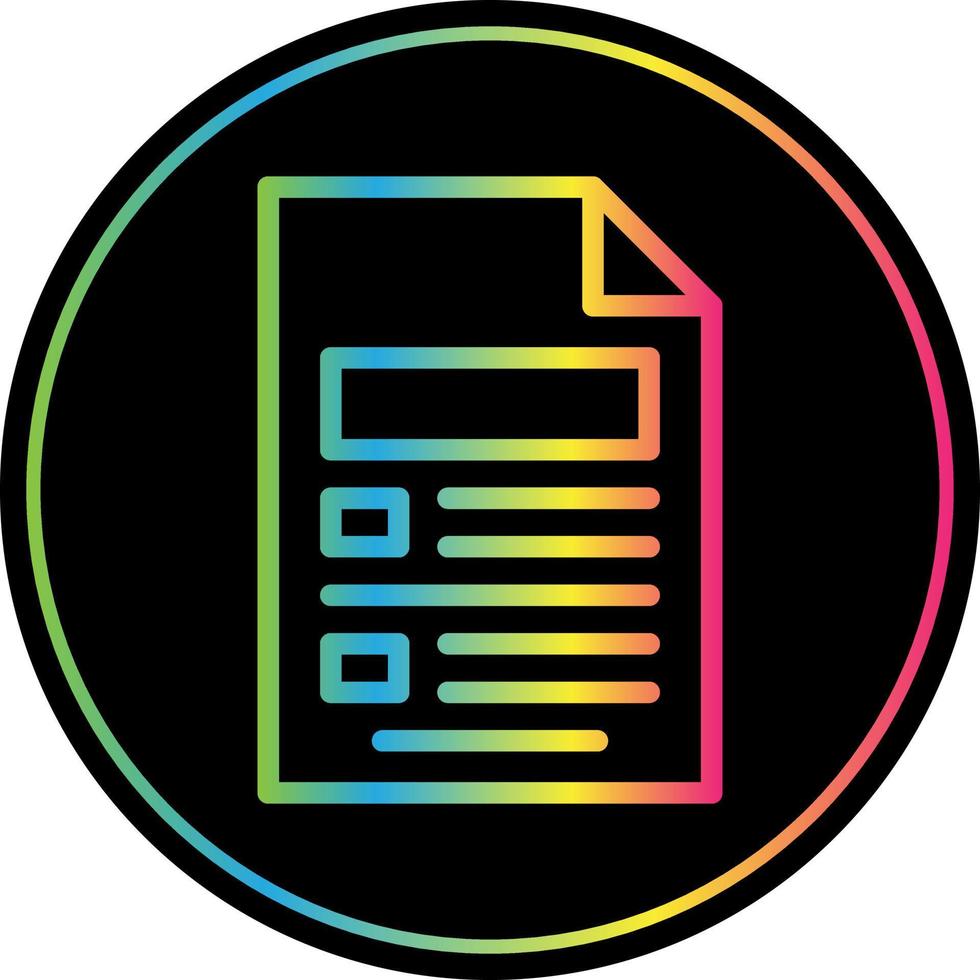 Brief Vector Icon Design