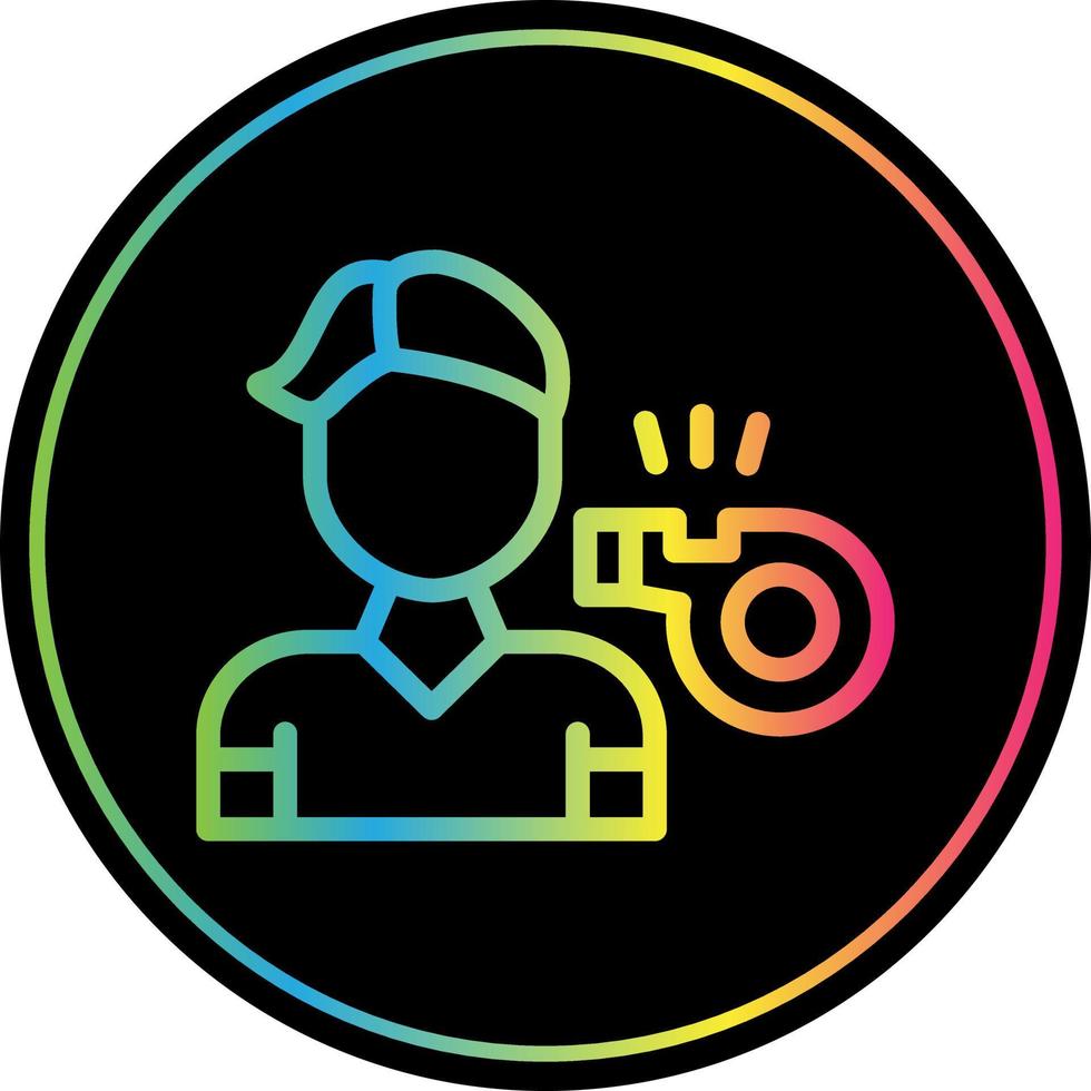 Whistle Vector Icon Design
