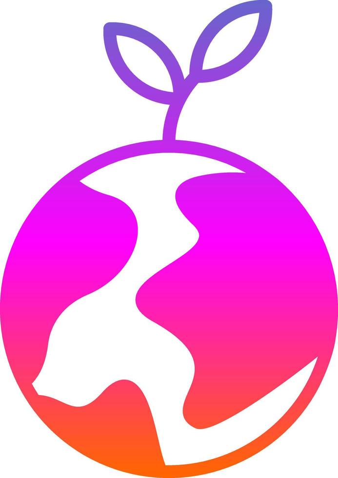 Ecology Vector Icon Design