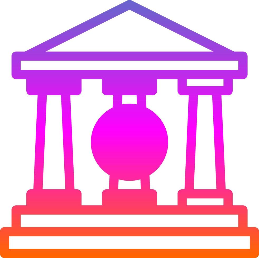 Bank Vector Icon Design