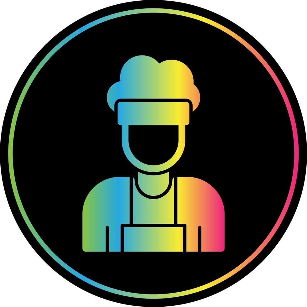 Chef Vector Icon Design