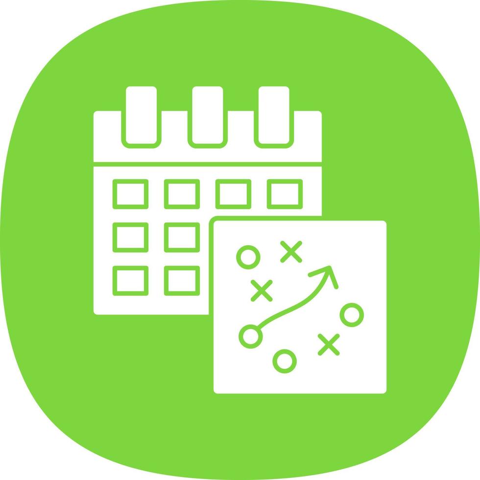 Strategy Vector Icon Design