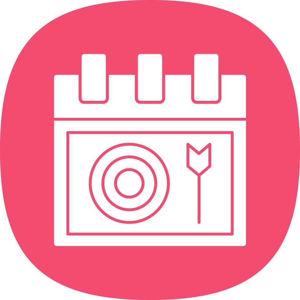 Goal Vector Icon Design