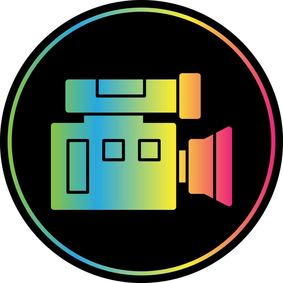 Camera Vector Icon Design