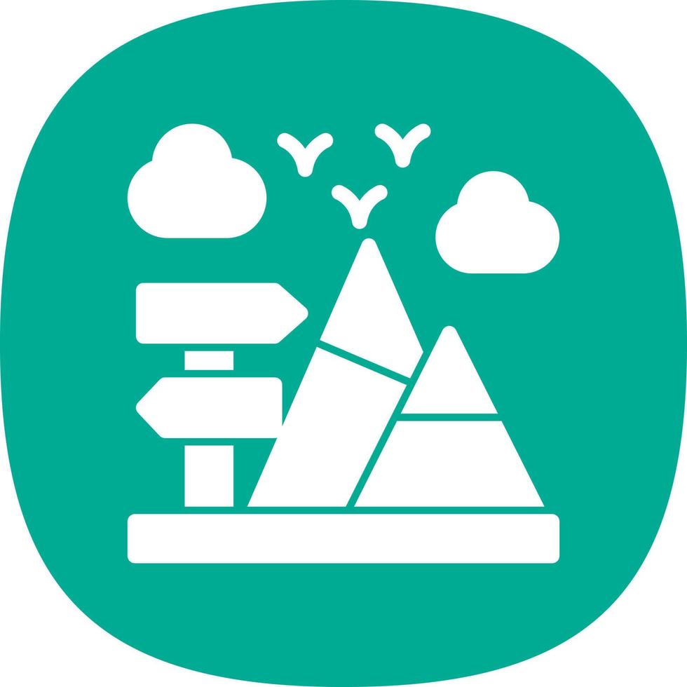 Travelling Instructor Vector Icon Design
