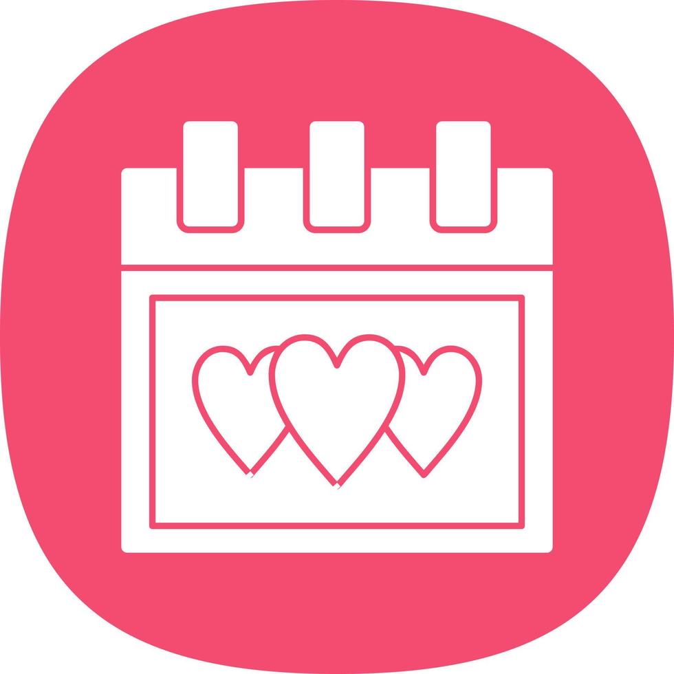 Anniversary Vector Icon Design