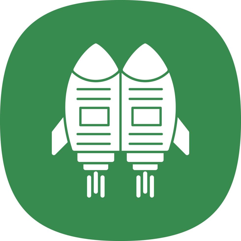 Jetpack Vector Icon Design