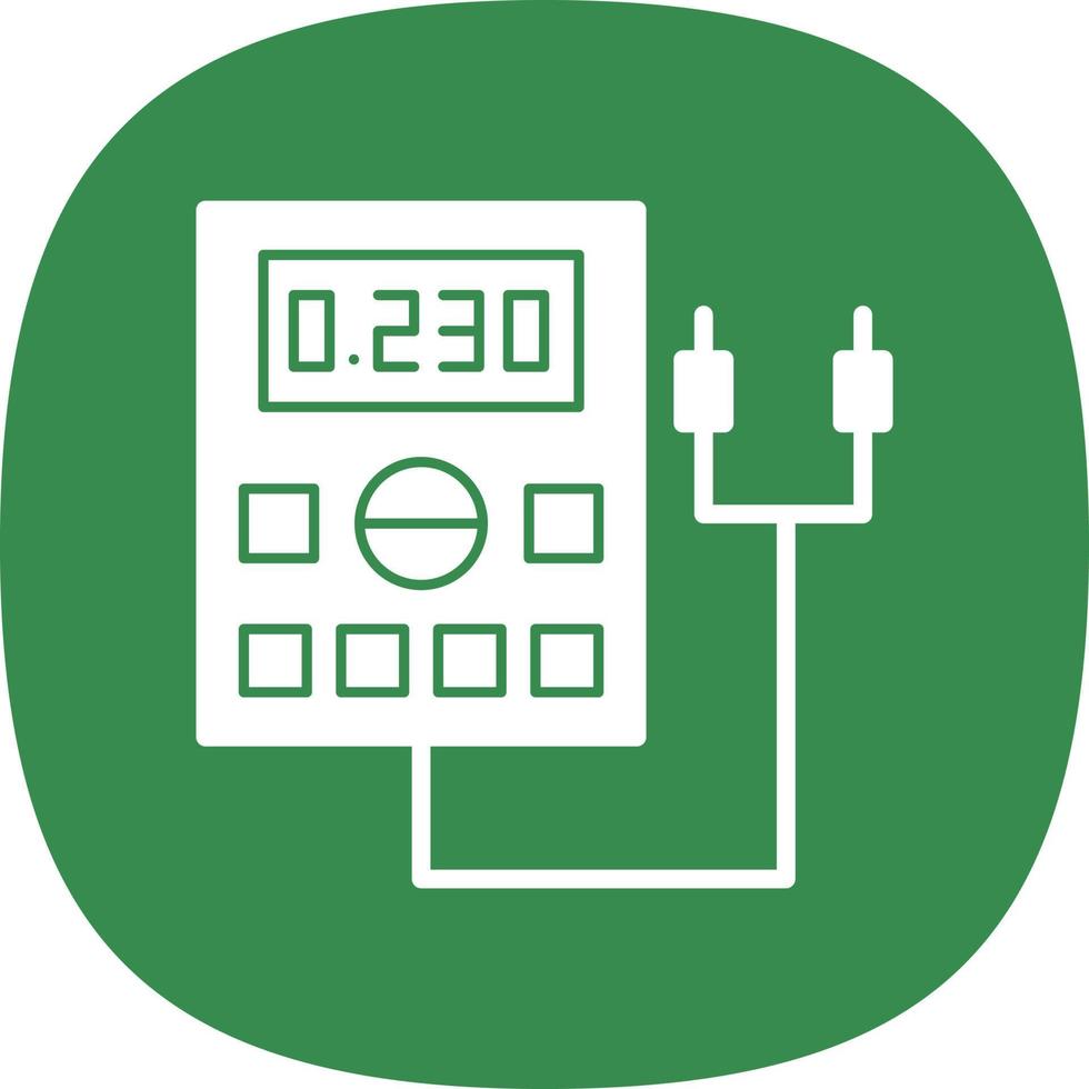 Nanometer Vector Icon Design