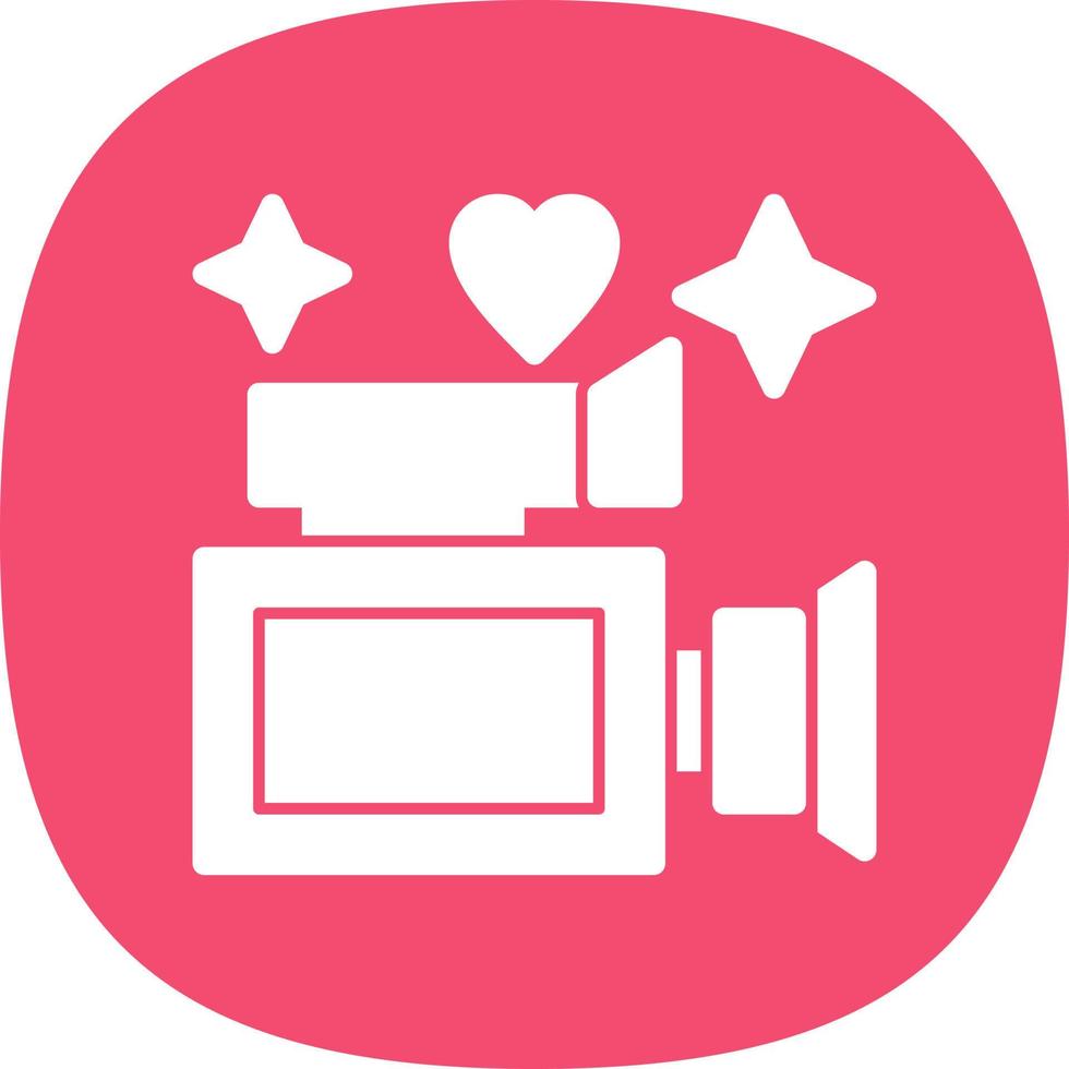 Video Camera Vector Icon Design