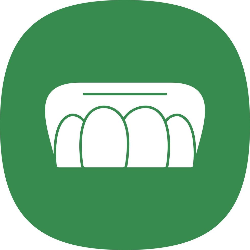 Incisor Vector Icon Design