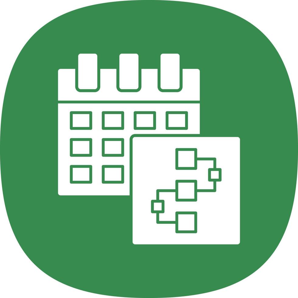 Plan Vector Icon Design